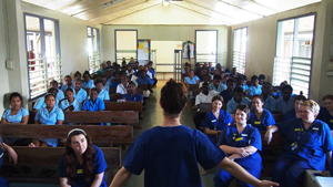 Nurses at Atoifi Adventist Hospital