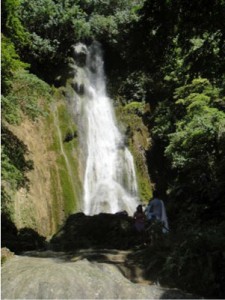 Mele Cascades waterfall, Vanuatu