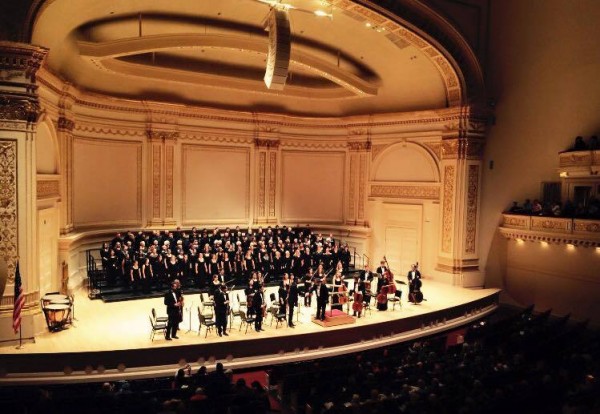 New England Youth Ensemble and Columbia Collegiate Chorale