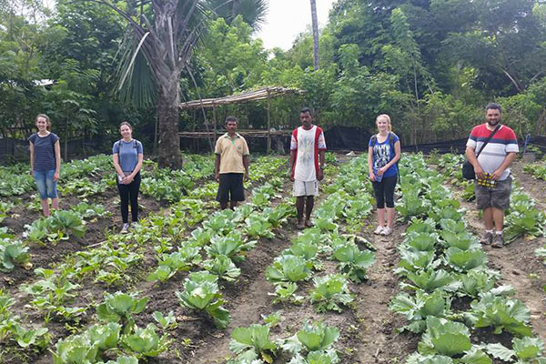 Avondale College of Higher Education international poverty and development studies students in Timor-Leste