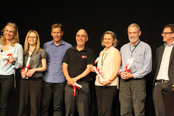 Darren Morton and Paul Rankin with other Australasian Society of Lifestyle Medicine Fellows