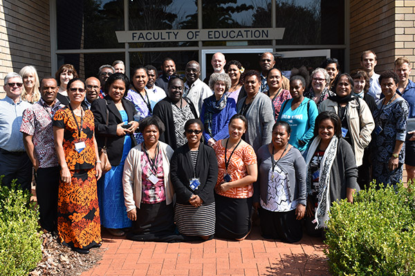 Delegates at the South Pacific Division Teacher Education Conference