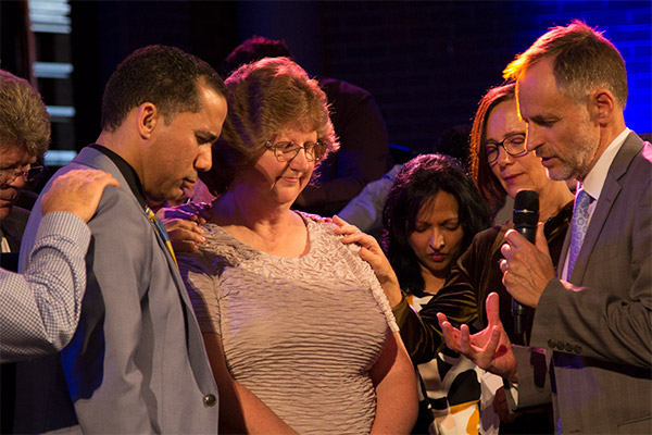 Prayer of dedication at commissioning of Dr Wendy Jackson