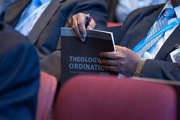Theology of Ordination Study Committee Report