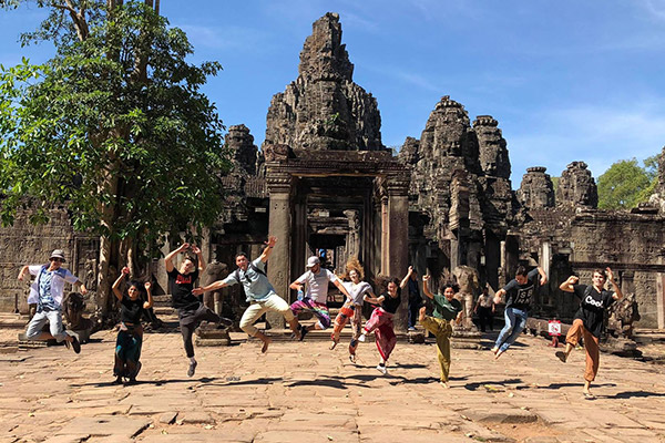 Avondale students on ADRA Connections Cambodia trip 2018