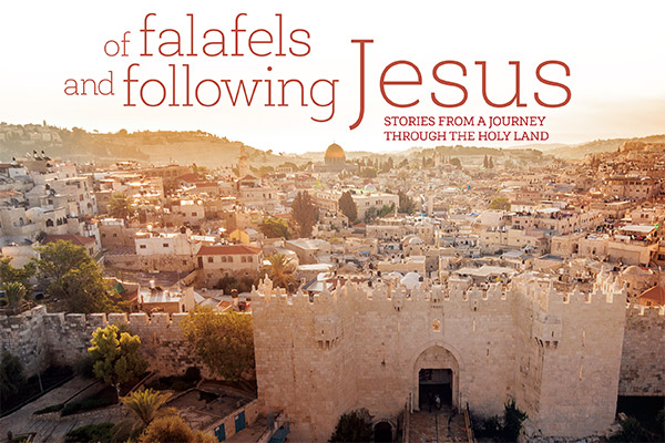Of Falafels and Following Jesus banner