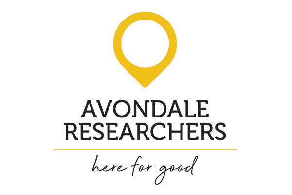 Avondale Researchers Here For Good logo