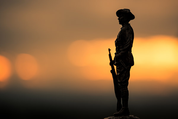 Anzac soldier