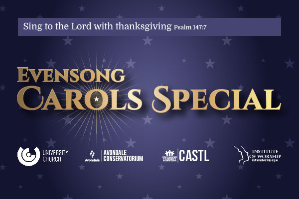 Evensong Carols Special graphic